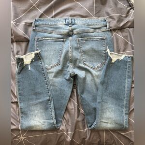 ❌SOLD❌ Abercrombie & Fitch Mid rise super skinny ankle jeans